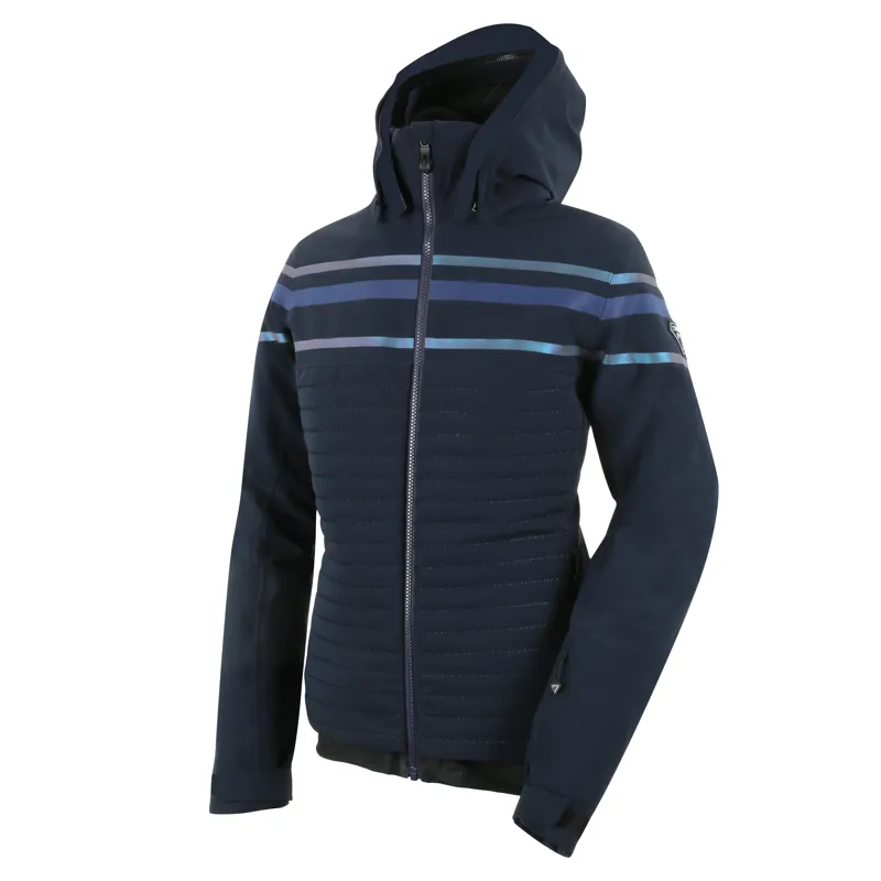 Degre 7 Loriaz Womens Ski Jacket In Blue-1