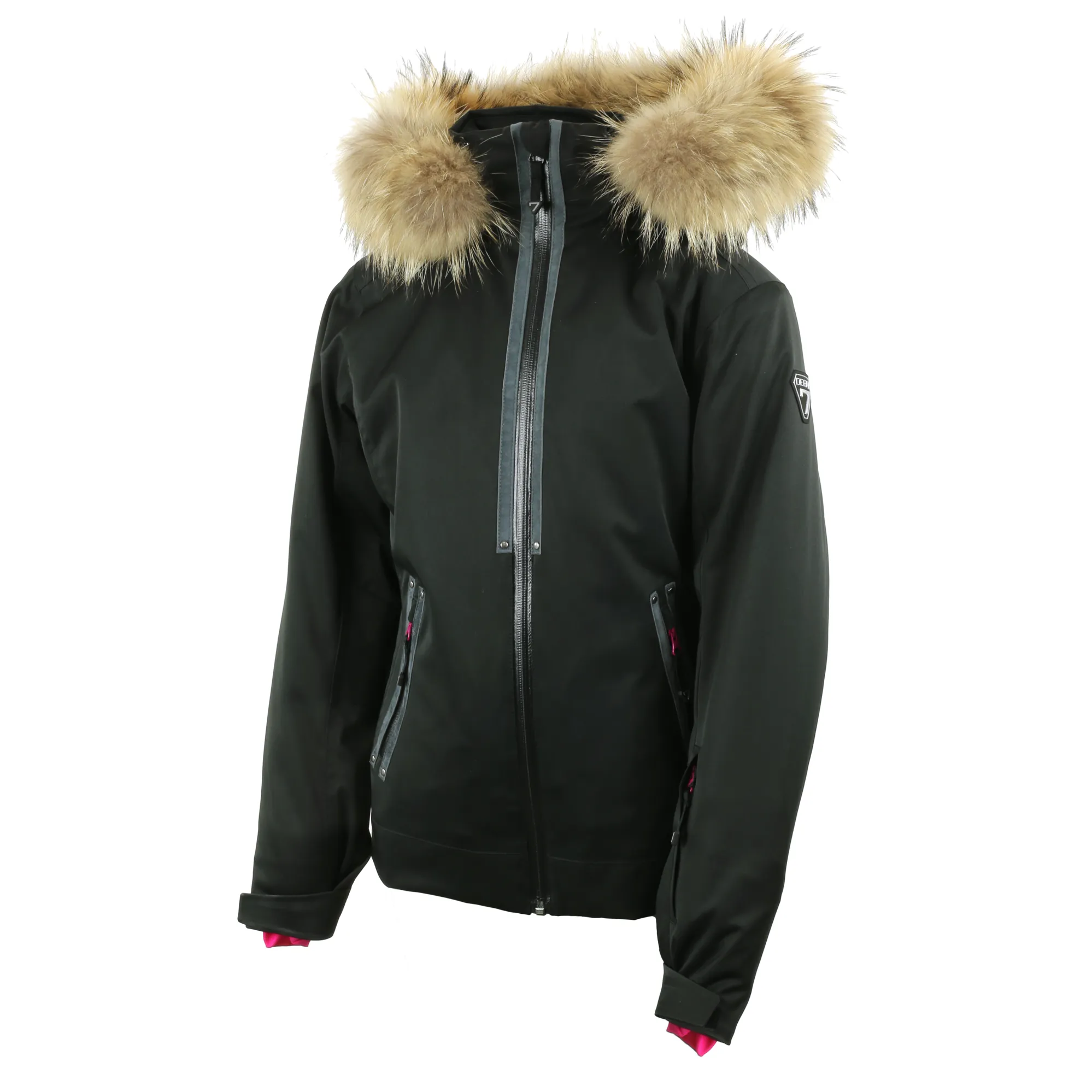 Degre Ollie Junior Ski Jacket In Black The Ski Shop