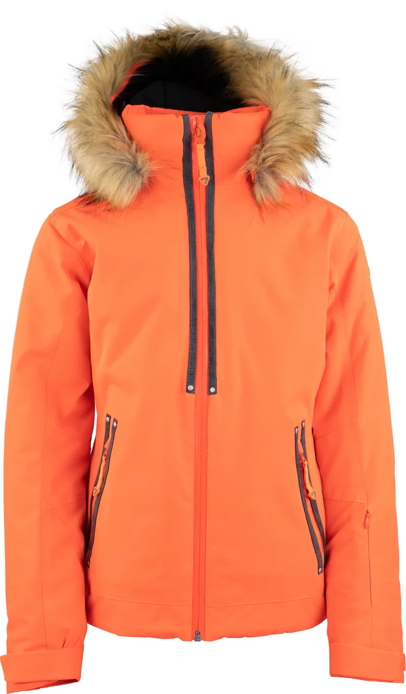 Degre 7 Junior Geod 2.0 Ski Jacket in Magma The Ski Shop