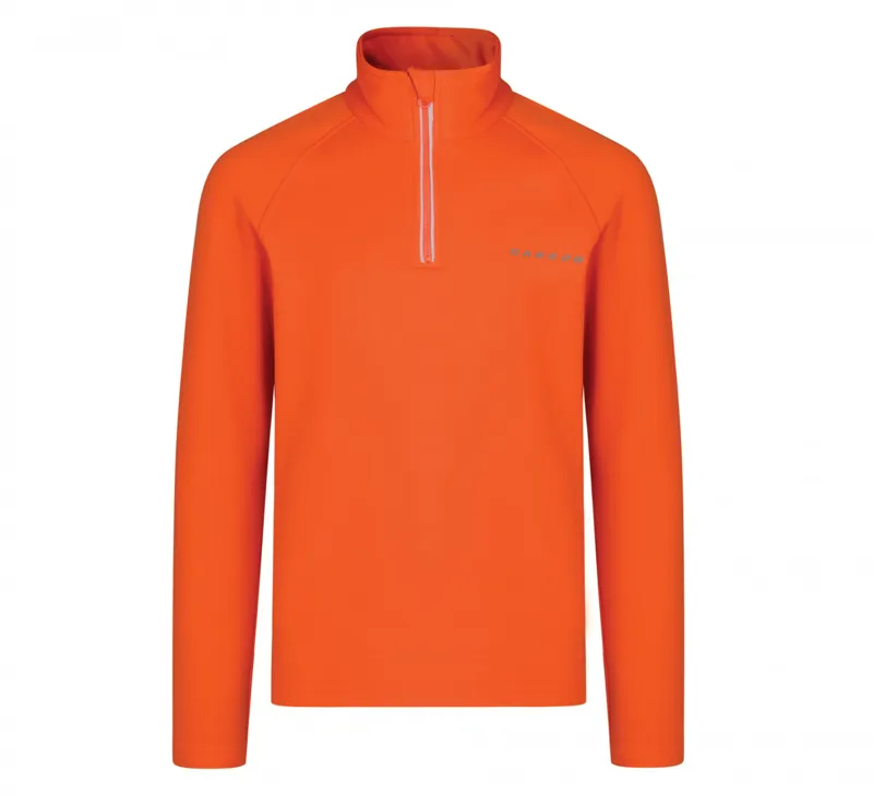 Dare2B Ricochet III Junior Stretch Fleece In Orange