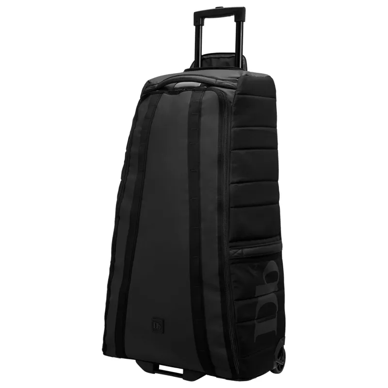 Douchebag Big Bastard 90L Roller Bag in Black