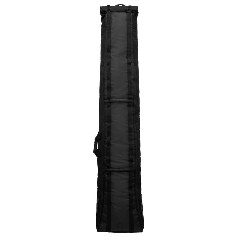The Douchebag Double Roll-Up Ski  and  Board Bag with Wheels in Black-1