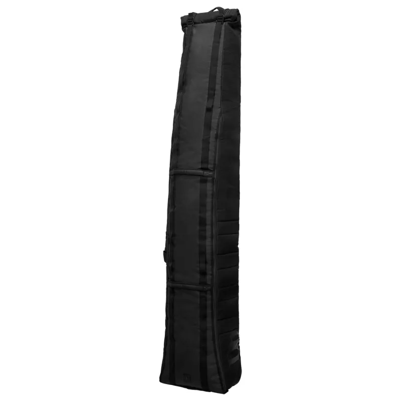 The Douchebag Double Roll-Up Ski  and  Board Bag with Wheels in Black
