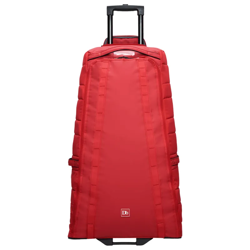 Douchebag Big Bastard 90L Roller Bag in Scarlet Red-1