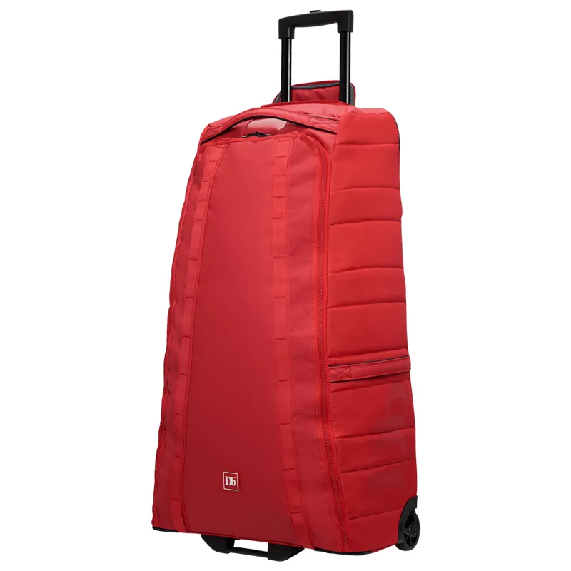 Douchebag Big Bastard 90L Roller Bag in Scarlet Red