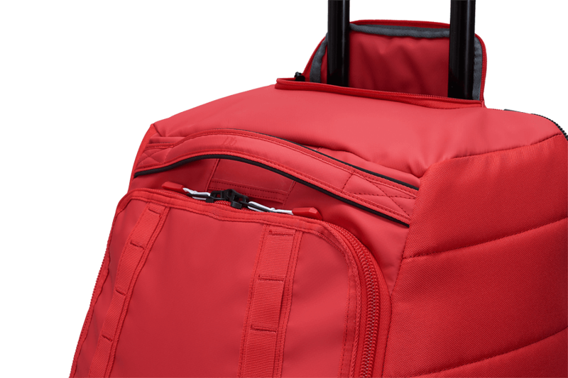 Douchebag Big Bastard 90L Roller Bag in Scarlet Red-3