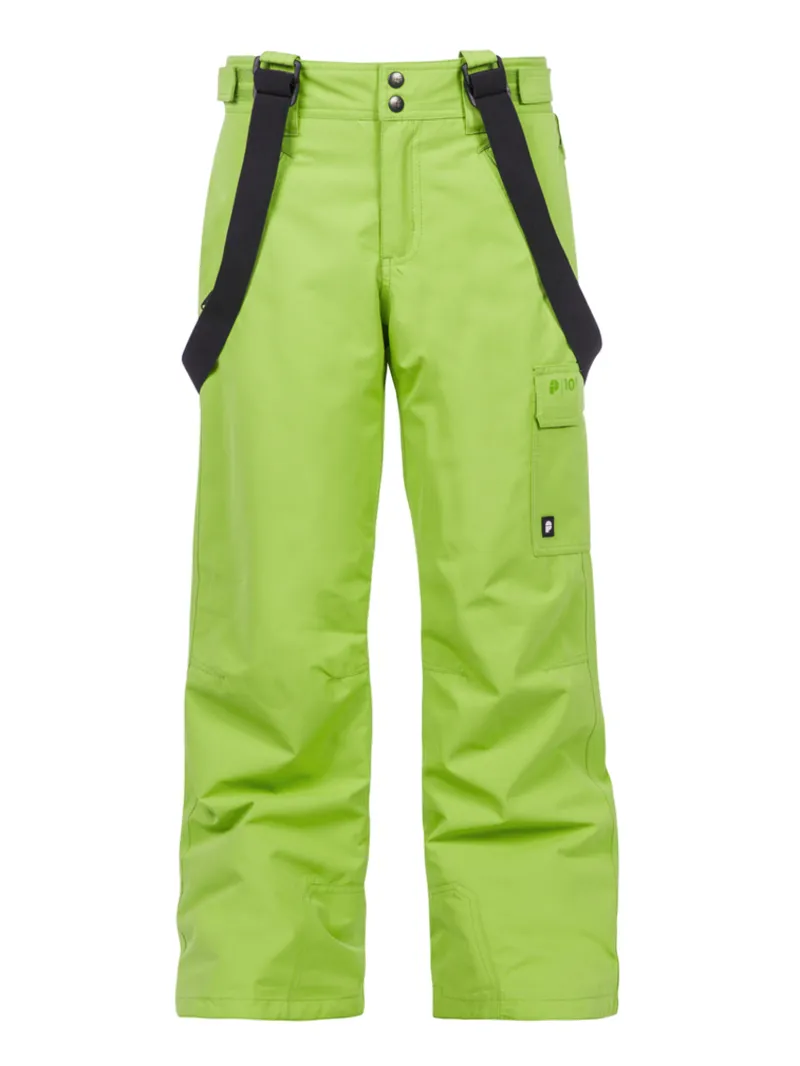 Protest Denys Junior Ski Pants In Leaf Green