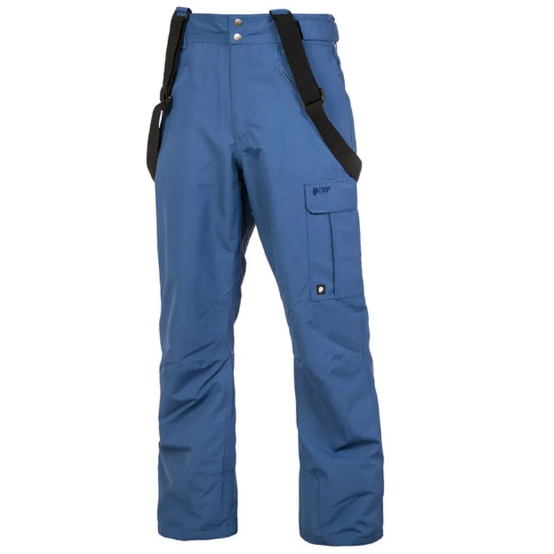 Protest Denysy Mens Ski Pants In Blue Gas