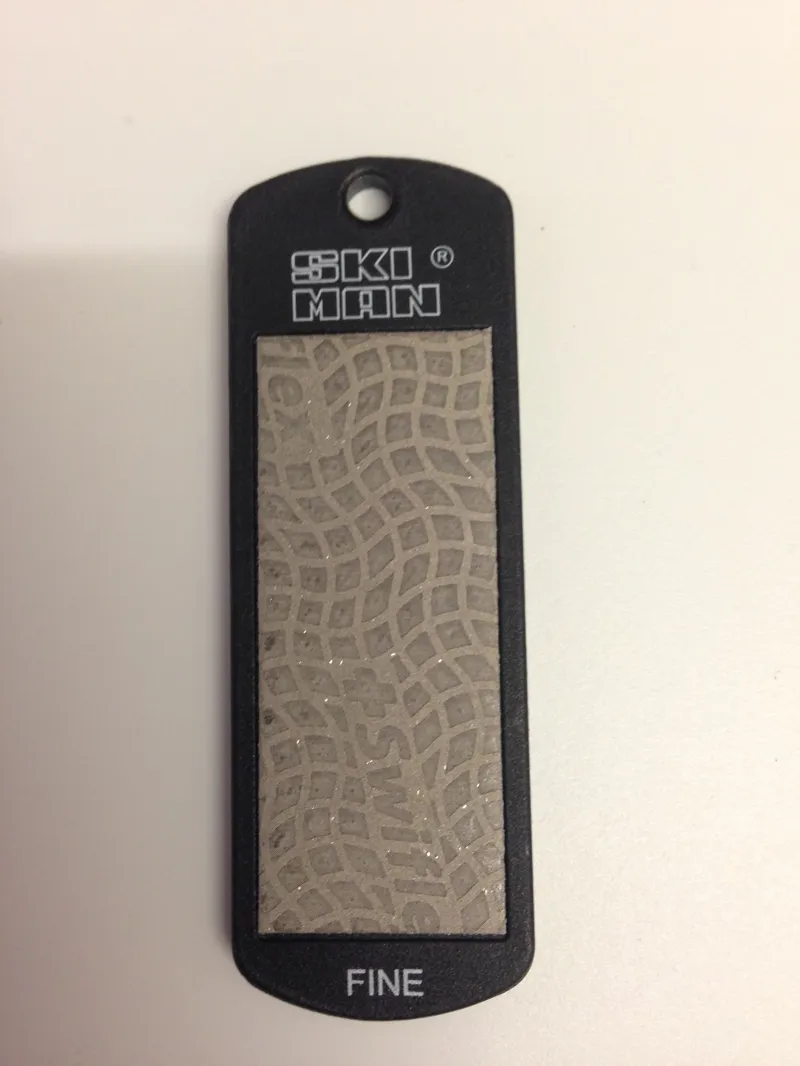 Ski Man 70mm Diamond File 600 Fine Grit