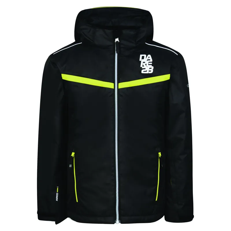 Dare2b Start Out Kids Ski Jacket in Black