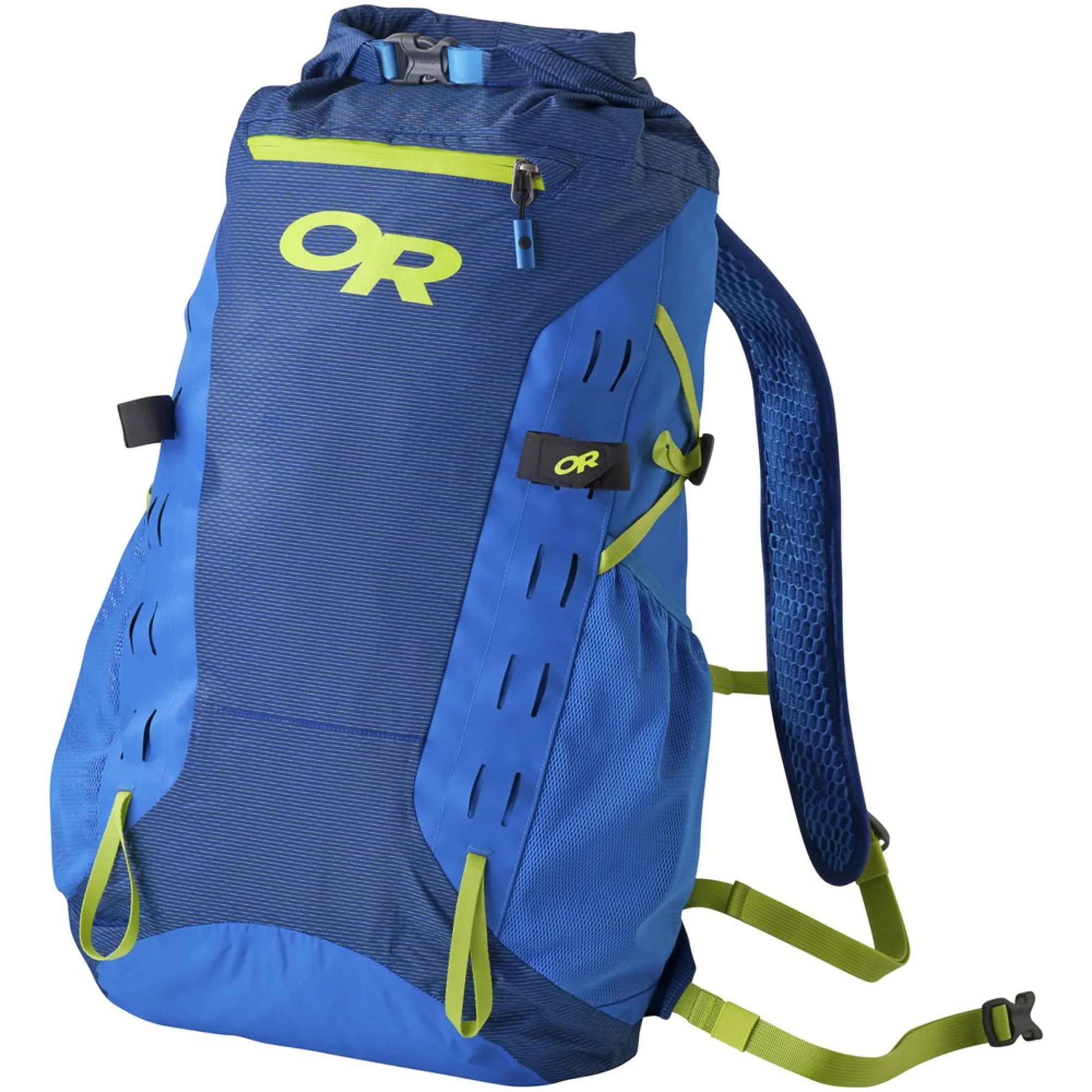 Outdoor Research Dry Summit Pack HD Waterproof Back Pack in Blue