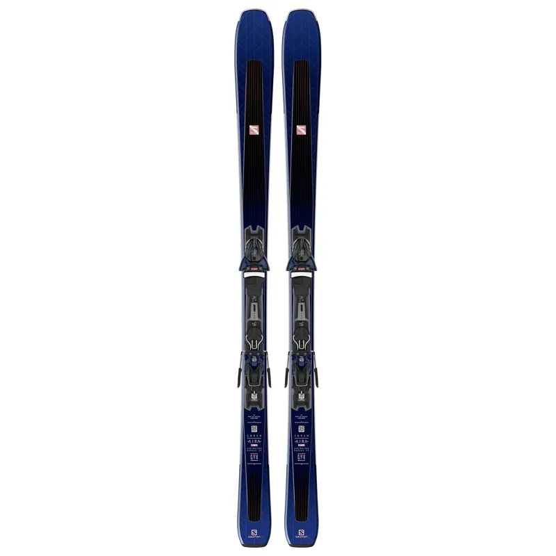 Salomon Aira 80Ti Womens Skis with Z10 GripWalk Bindings