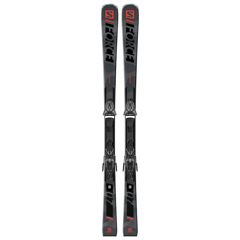 Salomon S Force 7 Skis with Z10 GripWalk Bindings