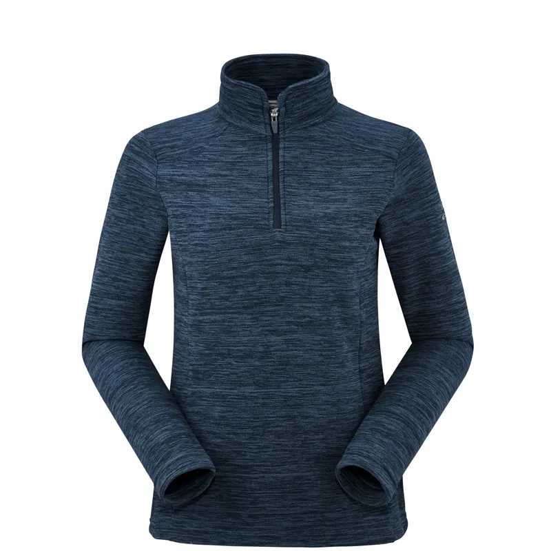 Eider Glad 1/2 Zip Womens Mid Layer Top In Navy