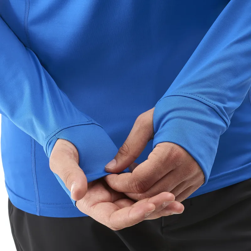 Eider Rise 1/2 Zip Mens Top In Blue/White-4