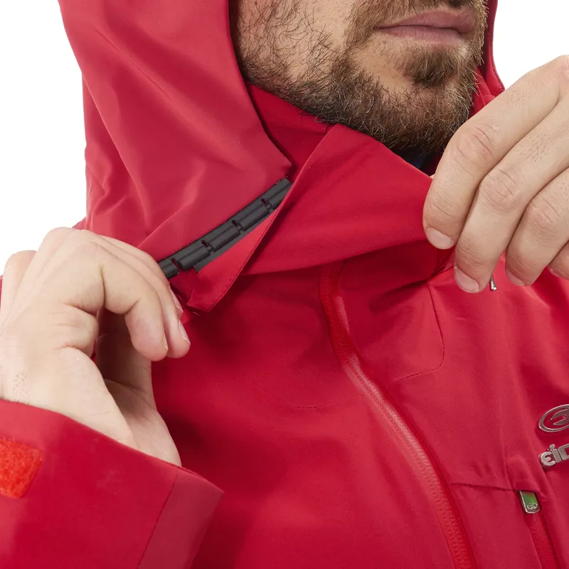 Eider Squaw Valley Mens Ski Jacket In Red-9