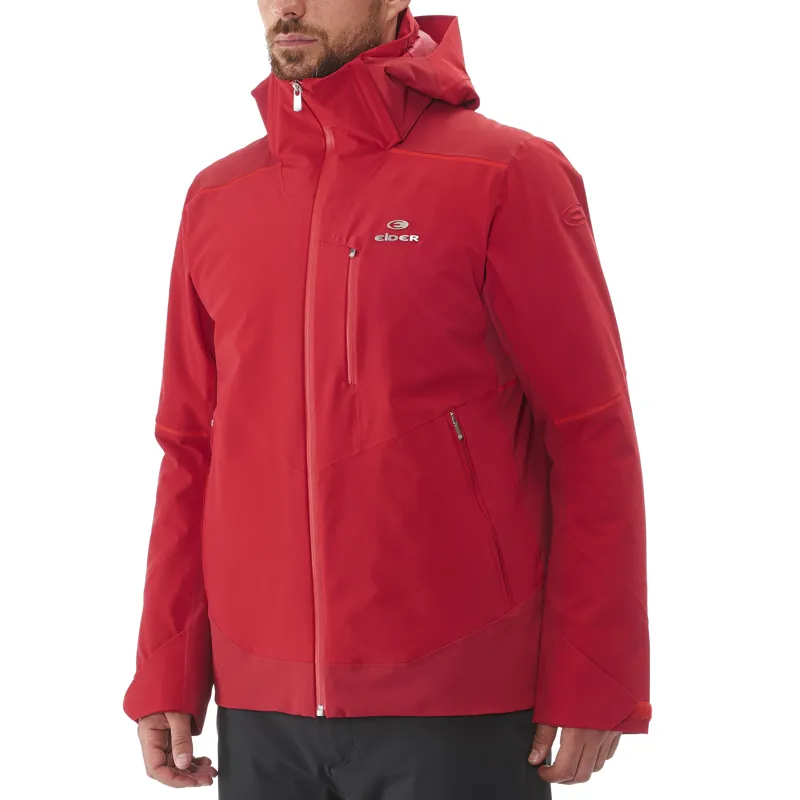Eider Squaw Valley Mens Ski Jacket In Red-1
