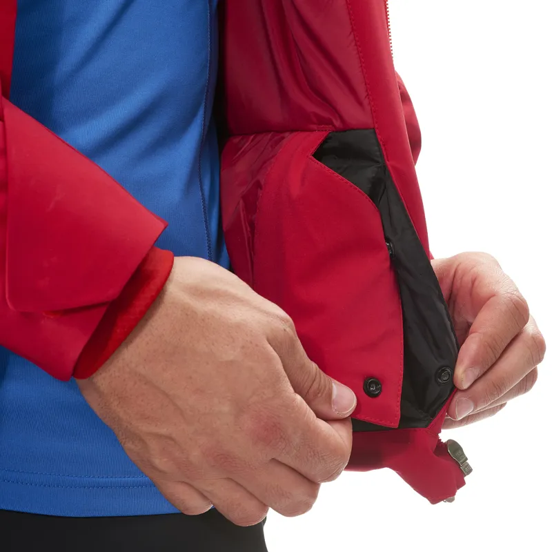 Eider Squaw Valley Mens Ski Jacket In Red-4
