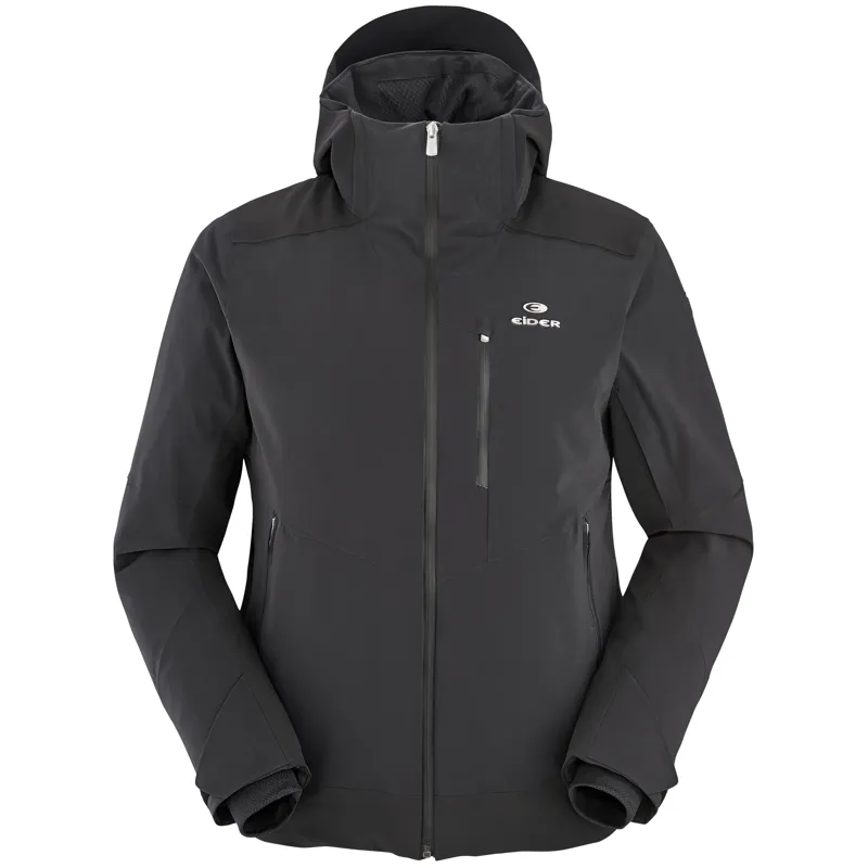 Eider Squaw Valley Mens Ski Jacket In Black