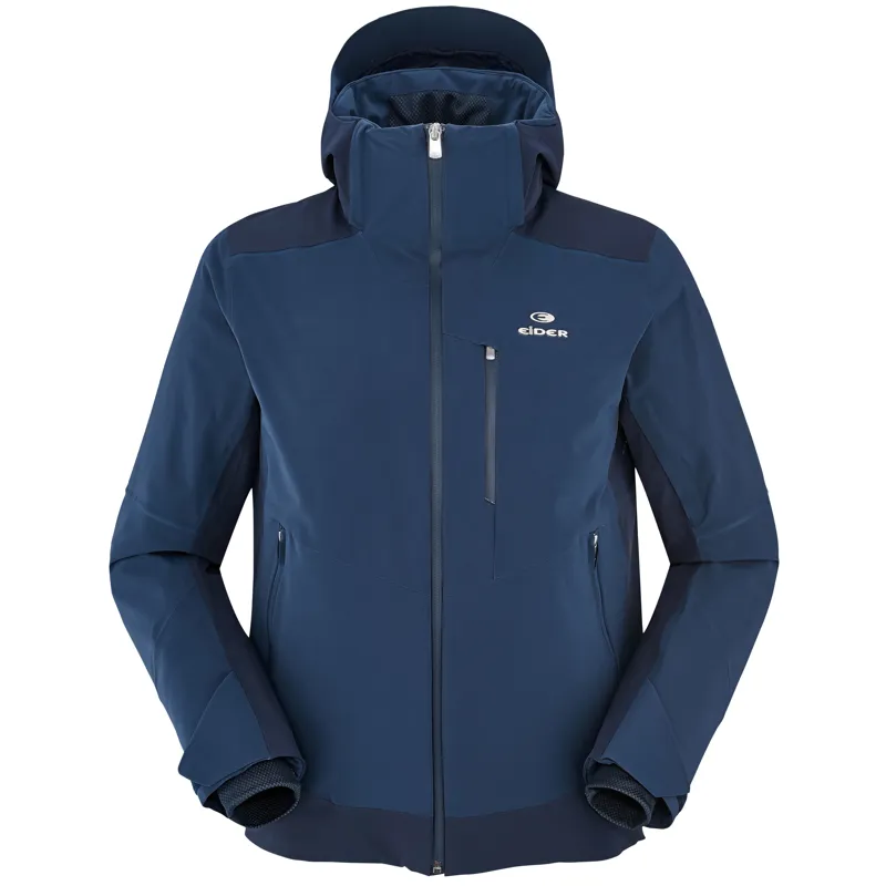 Eider Squaw Valley Mens Ski Jacket Dark Night
