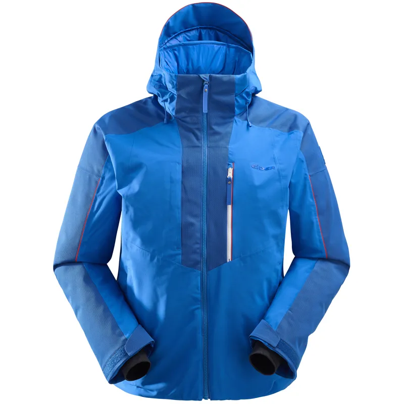 Eider Ridge 2.0 Mens Ski Jacket in Skyfall Blue