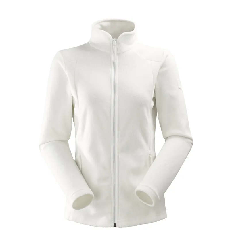 Eider Glad 2.0 Full Zip Womens Fleece Top in White