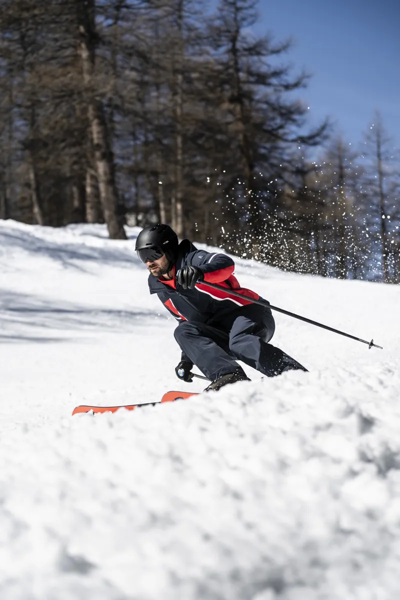 Eider Mens M Ski Jacket in Red-3