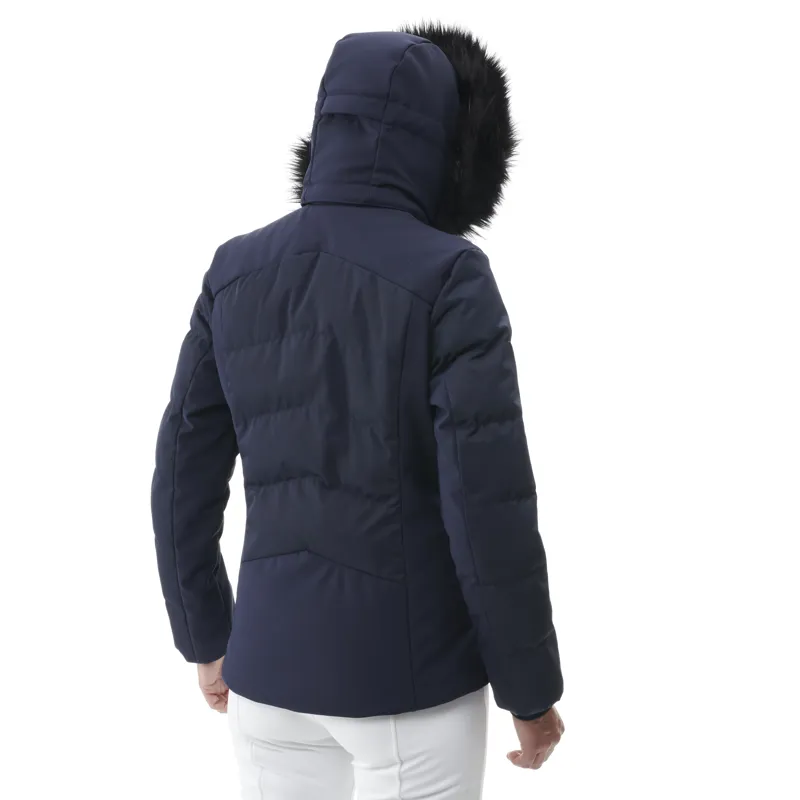 Eider Womens Monterosa 2 Ski Jacket in Dark Night-2