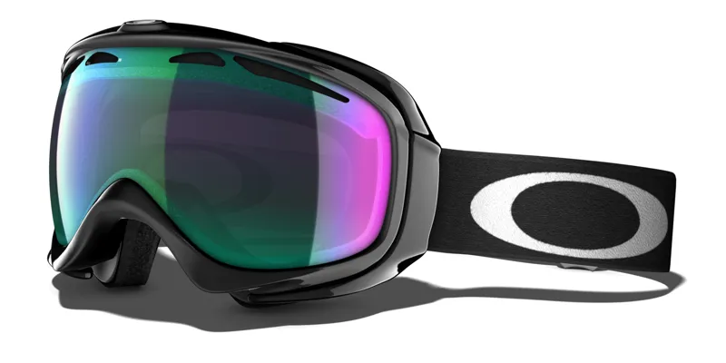 Oakley Elevate Jet Black with Prizm Jade Iridium Lens