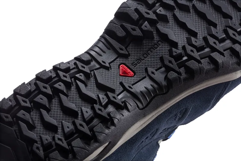 Salomon Ellipse 2 LTR Gore-Tex Womens Mid Walking Boots in Blue-2