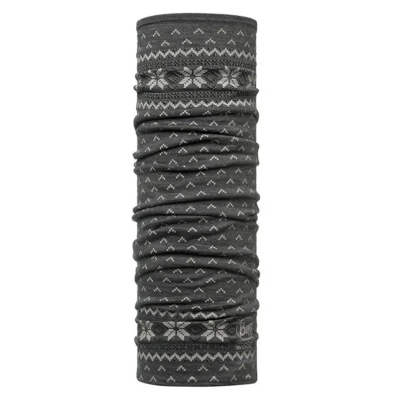 Buff Lightweight Merino Wool - Floki/Grey