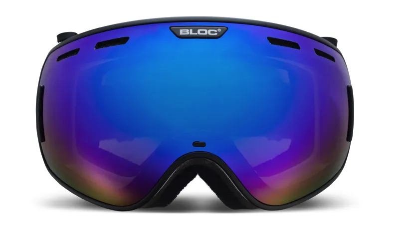 Ski goggles with 2 lenses on sale
