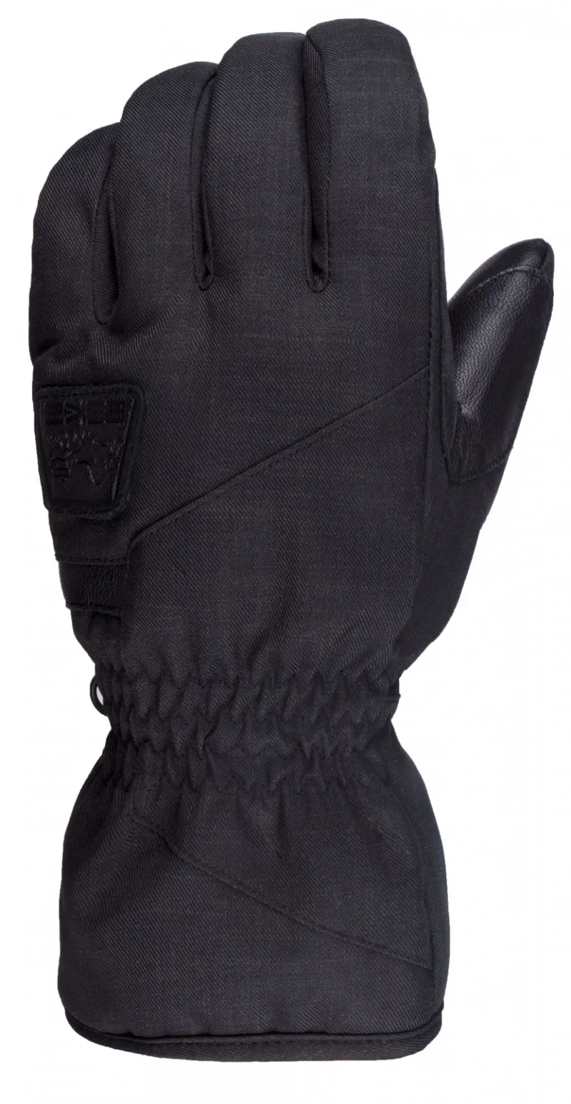 Eska Hype Shield Mens Ski Gloves in Black