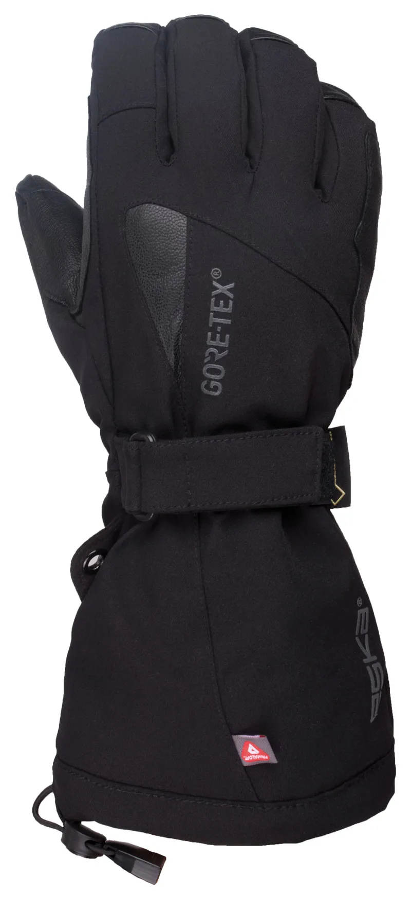 Eska Vooz GoreTex Mens Ski Gloves in Black The Ski Shop