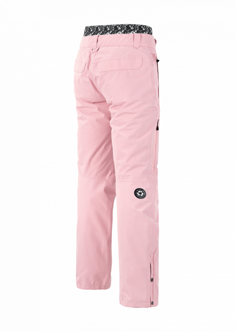 Picture Womens Exa Ski Pants in Pink-1