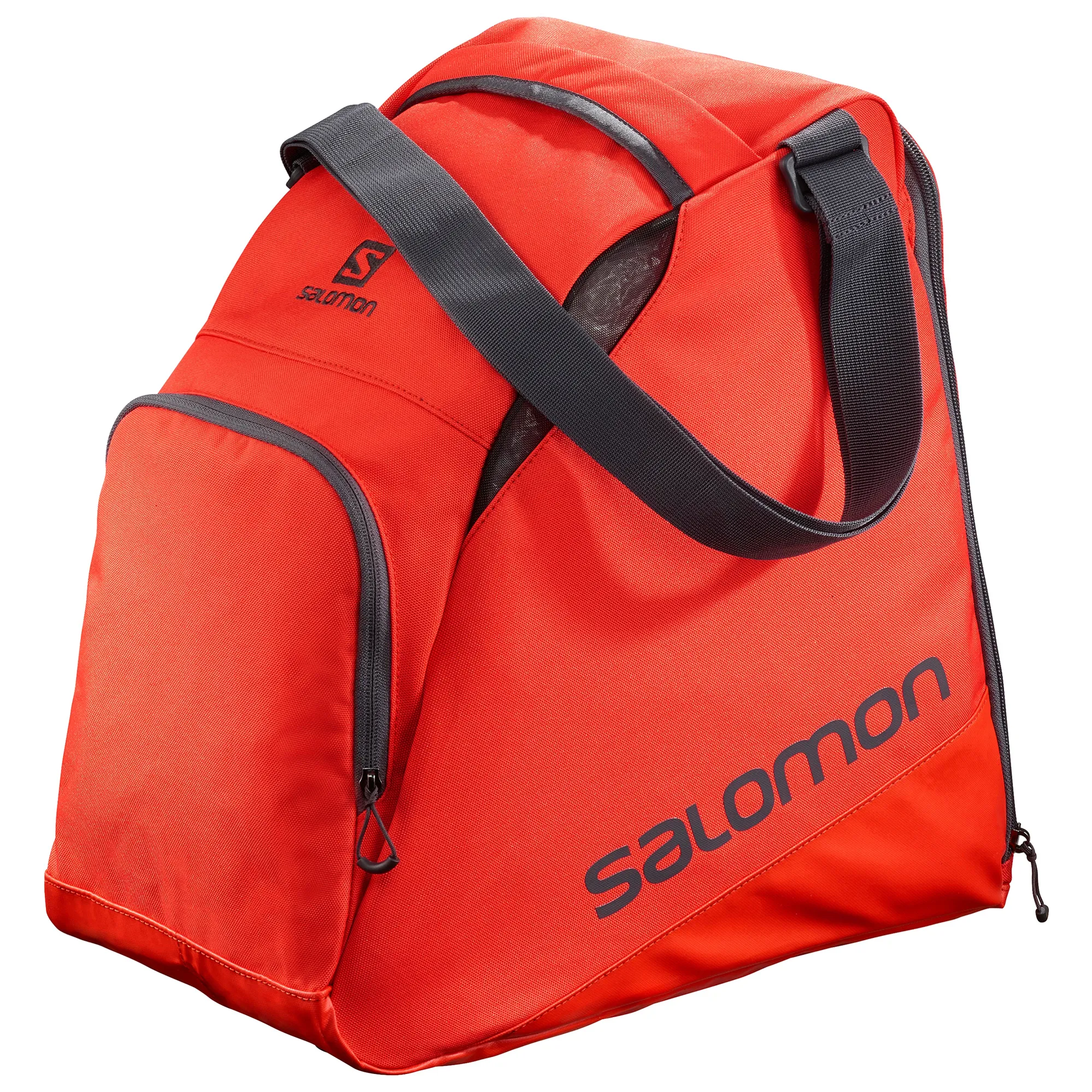 Salomon Ski Boot Bag for Pair of Ski Boots in Cherry Tom Red