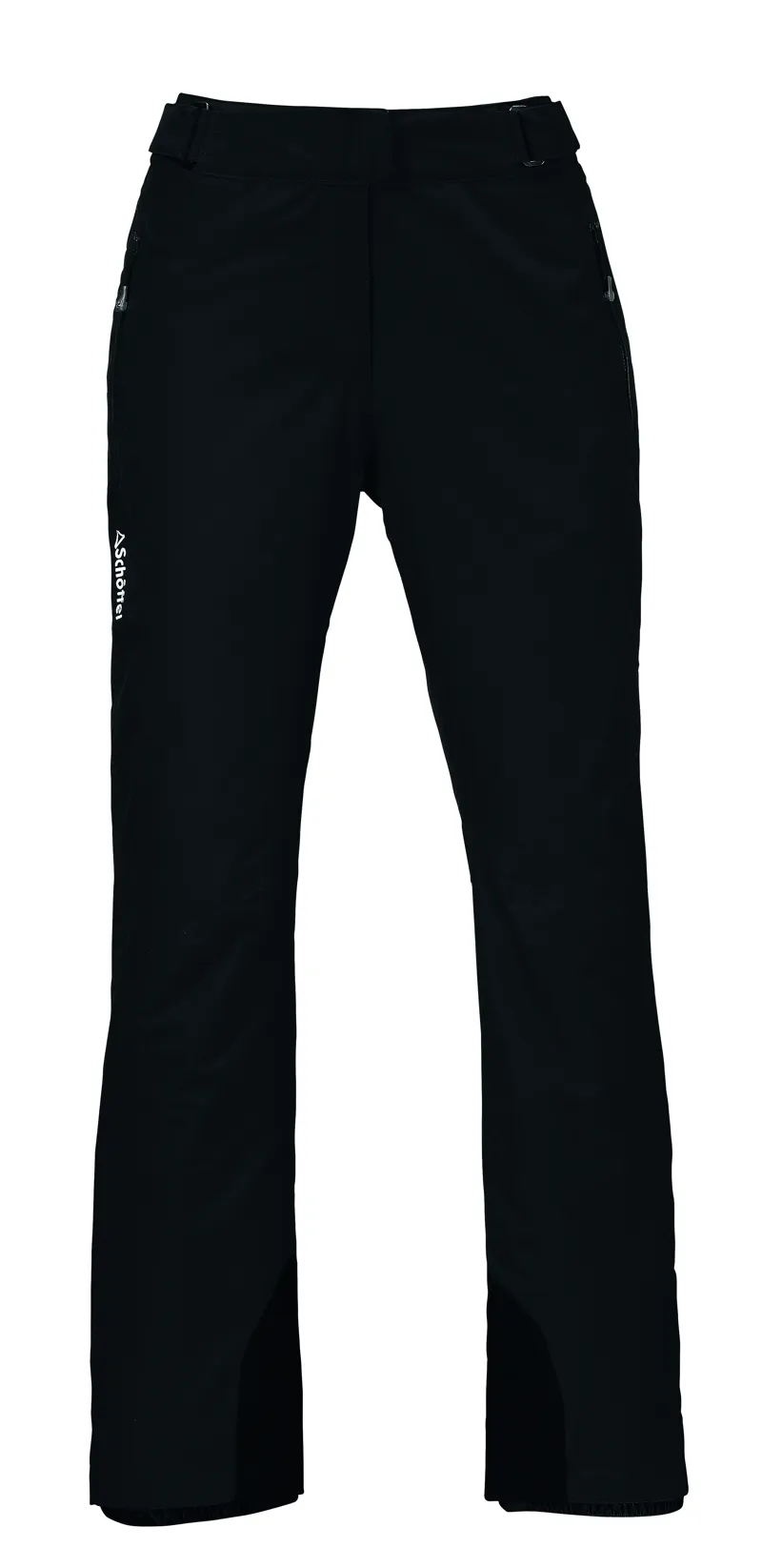 Schoffel Fergie Dynamic Womens Short Ski Pants in Black