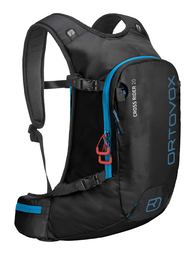 Ortovox Cross Rider 20 Back Pack in Black/Raven