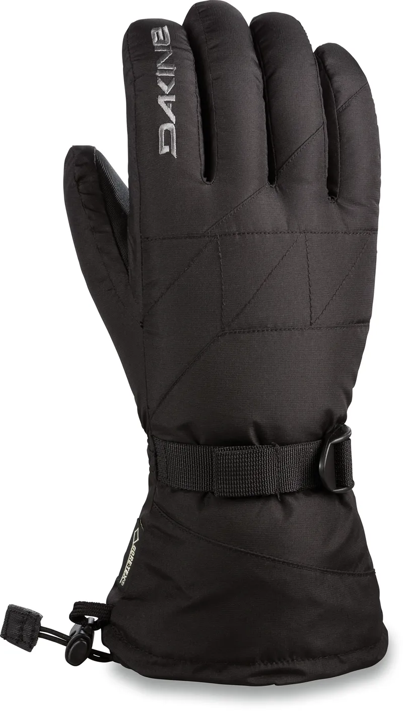 Dakine Frontier Gore-Tex Mens Ski Gloves in Black