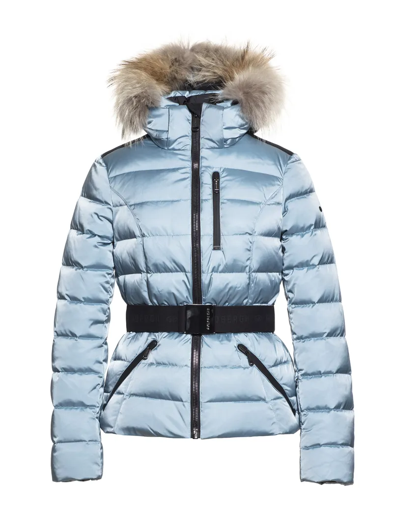 Goldbergh Womens Soldis Ski Jacket in Lagoon Blue