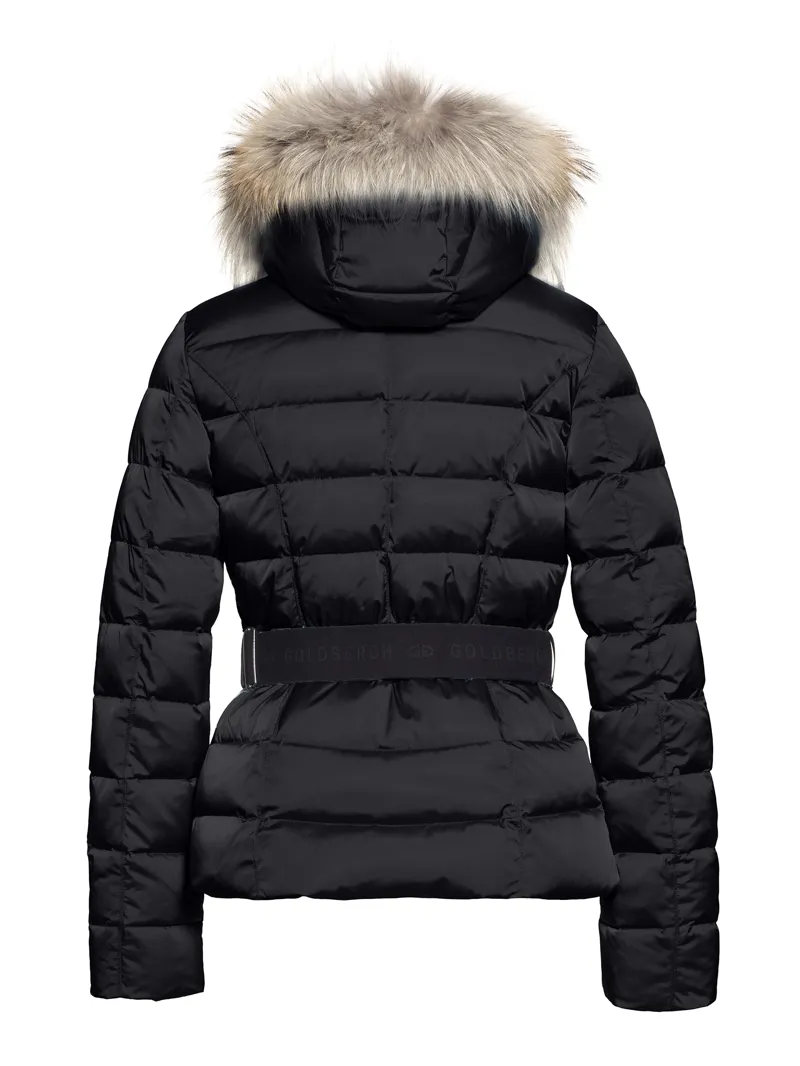 Goldbergh Womens Soldis Ski Jacket in Black-1