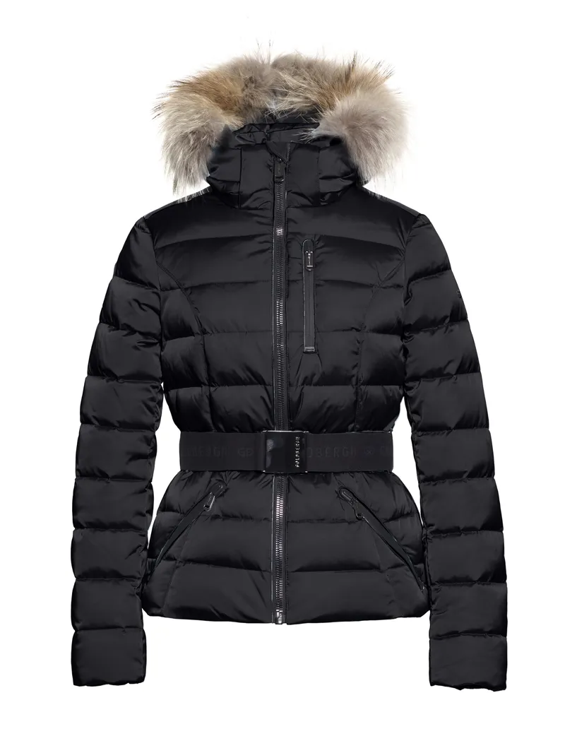 Goldbergh Womens Soldis Ski Jacket in Black