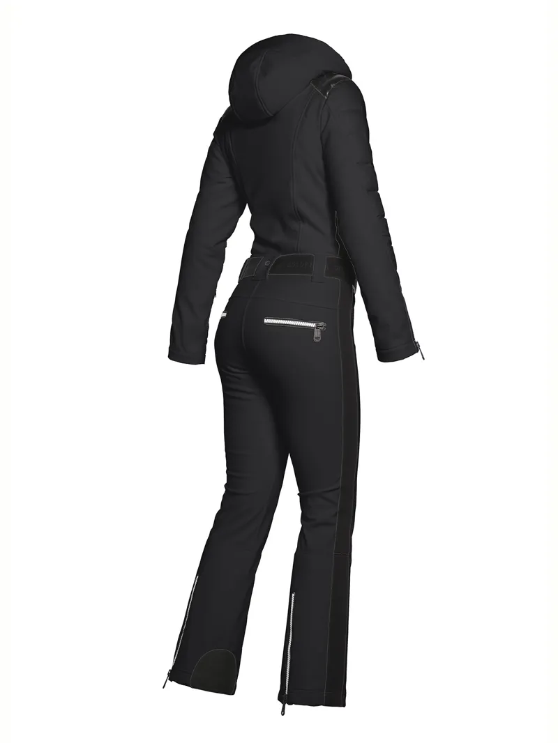 Goldbergh Flame Womens One-Piece Ski Suit In Black-2