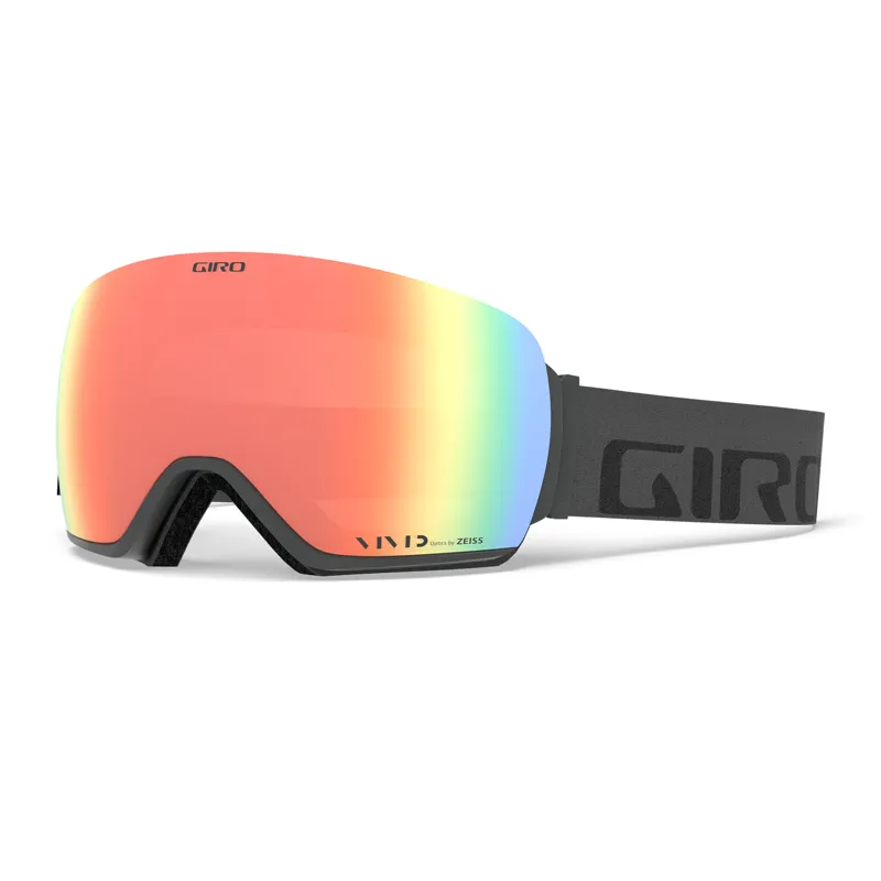 Giro Article Ski Goggles in Grey with Royal and Infrared Lenses-1
