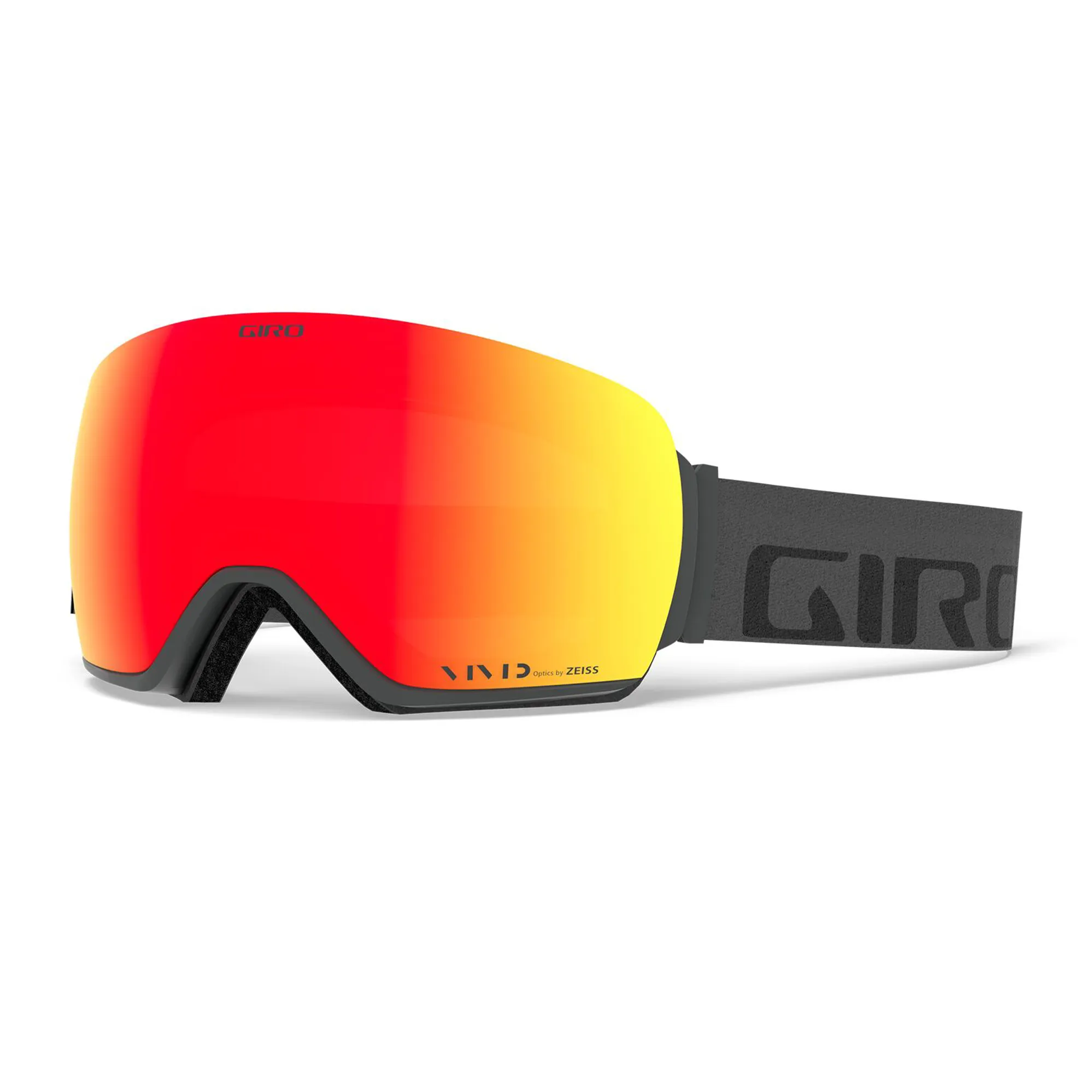 Giro Article Ski Goggles in Grey with Royal and Infrared Lenses