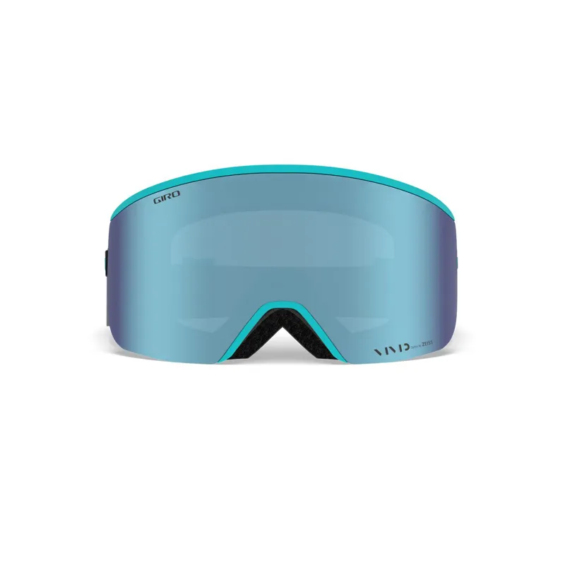 Giro Axis Ski Goggles in Grey with Royal and Infrared Lenses-1