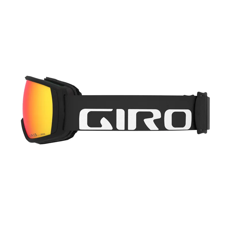 Giro Balance Ski Goggles in Black with Vivid Ember Lens-2