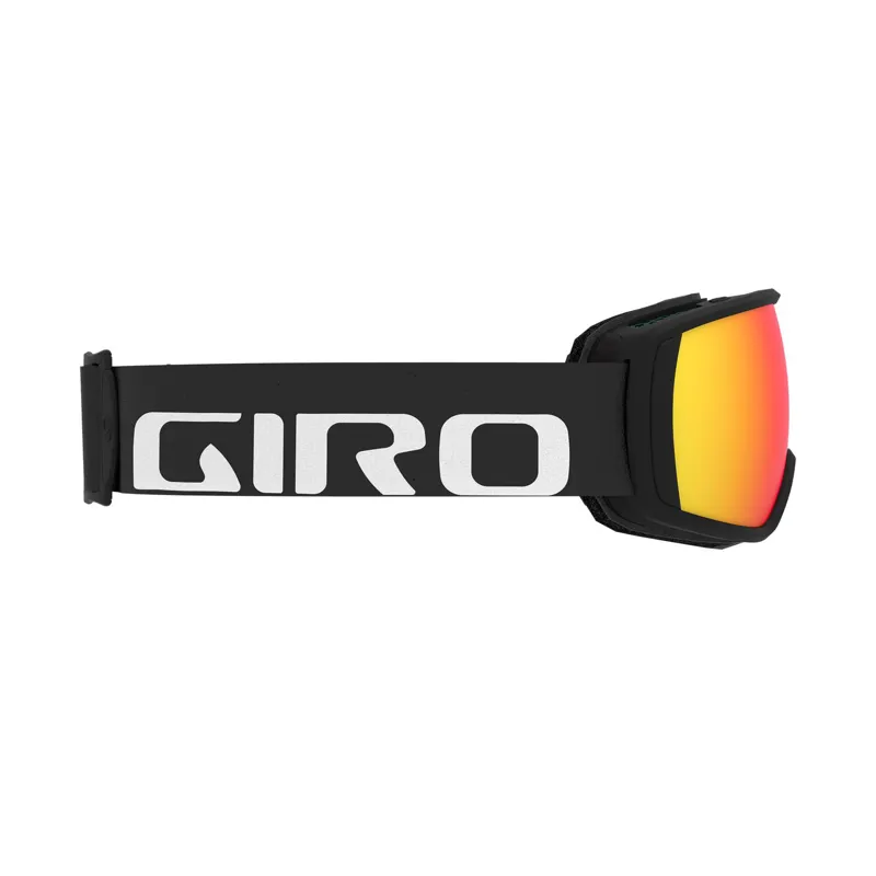 Giro Balance Ski Goggles in Black with Vivid Ember Lens-3