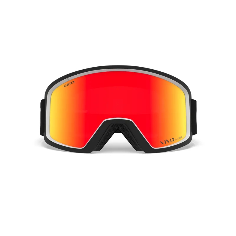 Giro Blok Ski Goggles in Black Core with Vivid Ember Lens-1