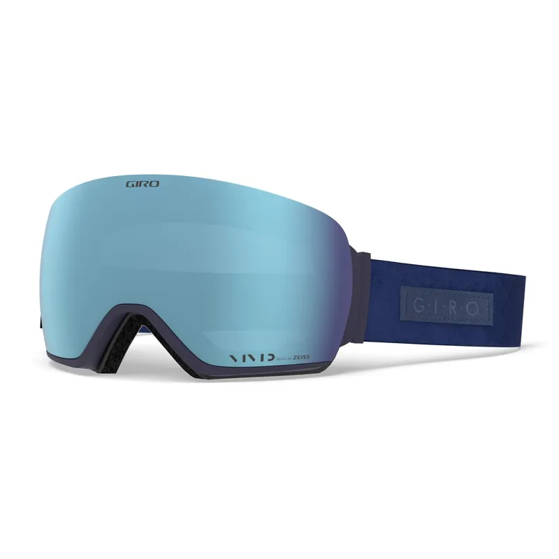 Giro Lusi Ski Goggles in Midnight with Royal and Infrared Lenses